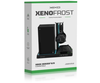 Akcesoria do konsol YAXO XENO FROST do XBOX Series X/S Techno Black